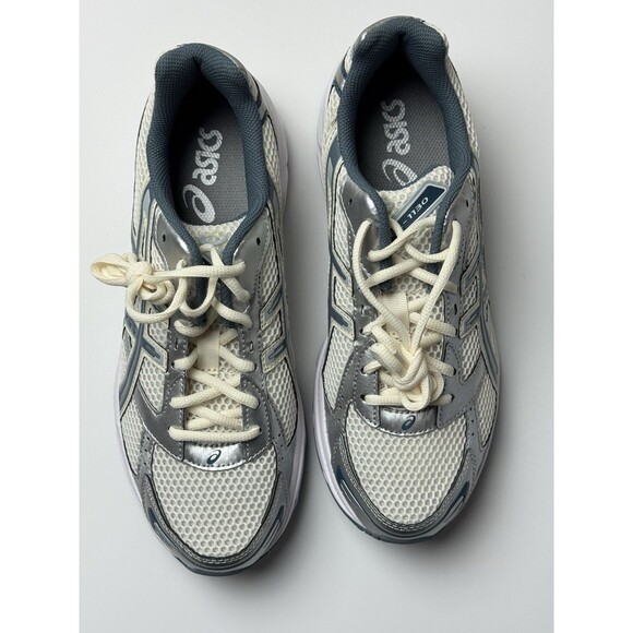 Size 9.5 - ASICS Gel 1130 Silver Ironclad NEW NO BOX - Picture 3 of 7